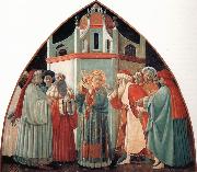 The Prato Master,St Stephen Preaching to the Pharisees